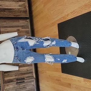 One by One Teaspoon Awesome Distressed Baggies Jean